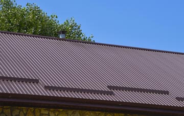 typical Hope Under Dinmore corrugated roof uses
