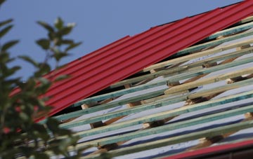 Hope Under Dinmore corrugated roofing costs