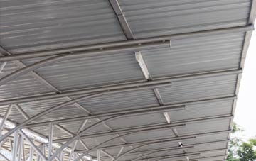 installing Hope Under Dinmore metal roofing