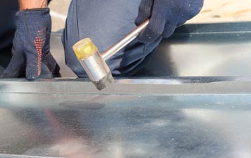 Hope Under Dinmore metal roofing costs