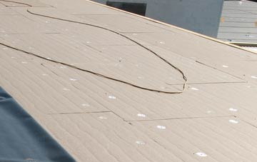 Hope Under Dinmore tapered insulation advantages