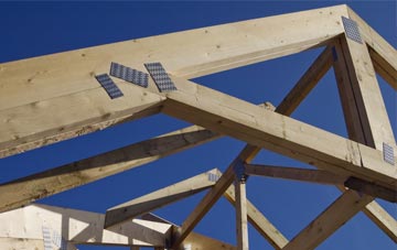 Hope Under Dinmore roof trusses for new builds and additions