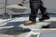 find rated Hope Under Dinmore flat roofing replacement companies